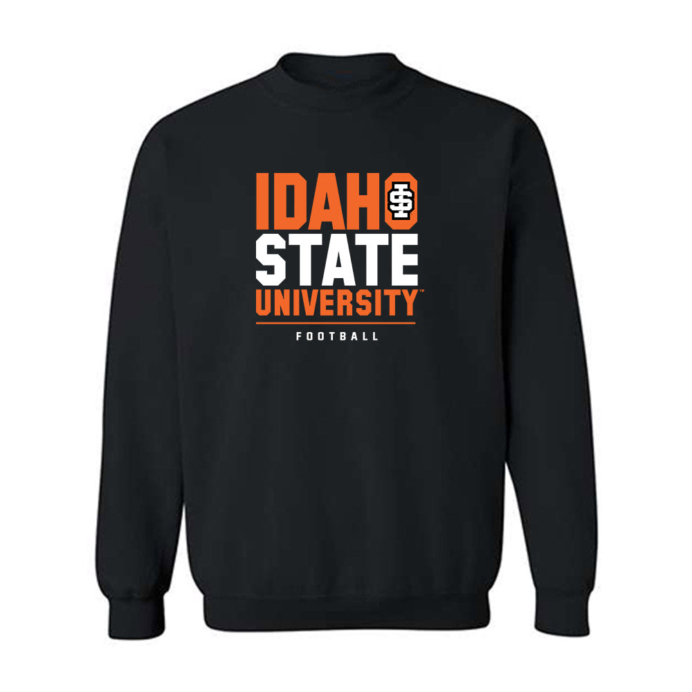 Idaho State - NCAA Football : Trey Broadbent - Classic Shersey Crewneck Sweatshirt-0