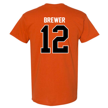 Idaho State - NCAA Men's Basketball : Lachlan Brewer - Classic Shersey T-Shirt-1