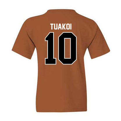 Idaho State - NCAA Football : Maka Tuakoi - Classic Shersey Youth T-Shirt-1