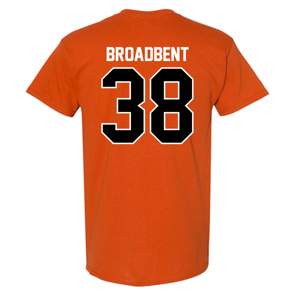 Idaho State - NCAA Football : Trey Broadbent - Classic Shersey T-Shirt-1
