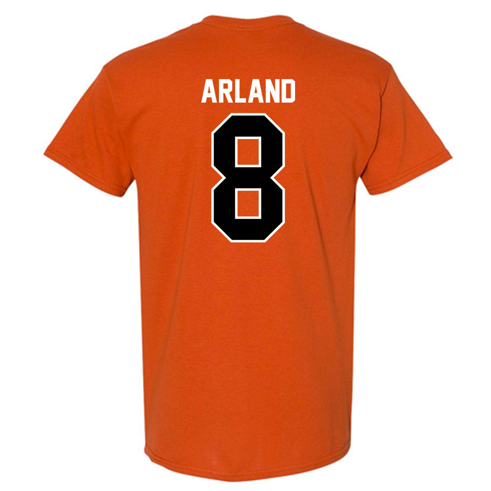 Idaho State - NCAA Men's Basketball : Trey Arland - Classic Shersey T-Shirt-1
