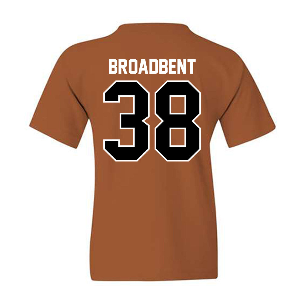 Idaho State - NCAA Football : Trey Broadbent - Classic Shersey Youth T-Shirt-1