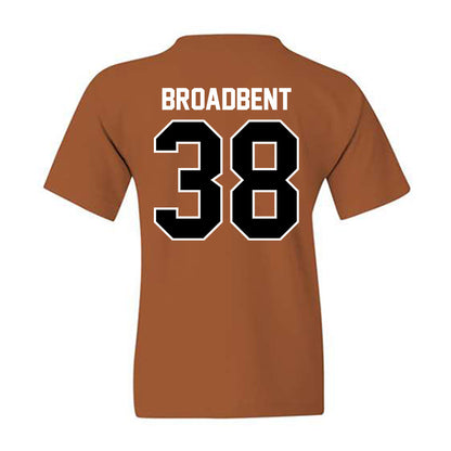 Idaho State - NCAA Football : Trey Broadbent - Classic Shersey Youth T-Shirt-1