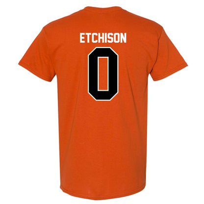 Idaho State - NCAA Men's Basketball : Gus Etchison - Classic Shersey T-Shirt-1