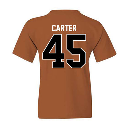 Idaho State - NCAA Football : Ryan Carter - Classic Shersey Youth T-Shirt-1
