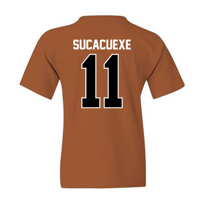 Idaho State - NCAA Women's Basketball : Milena Sucacuexe - Classic Shersey Youth T-Shirt-1