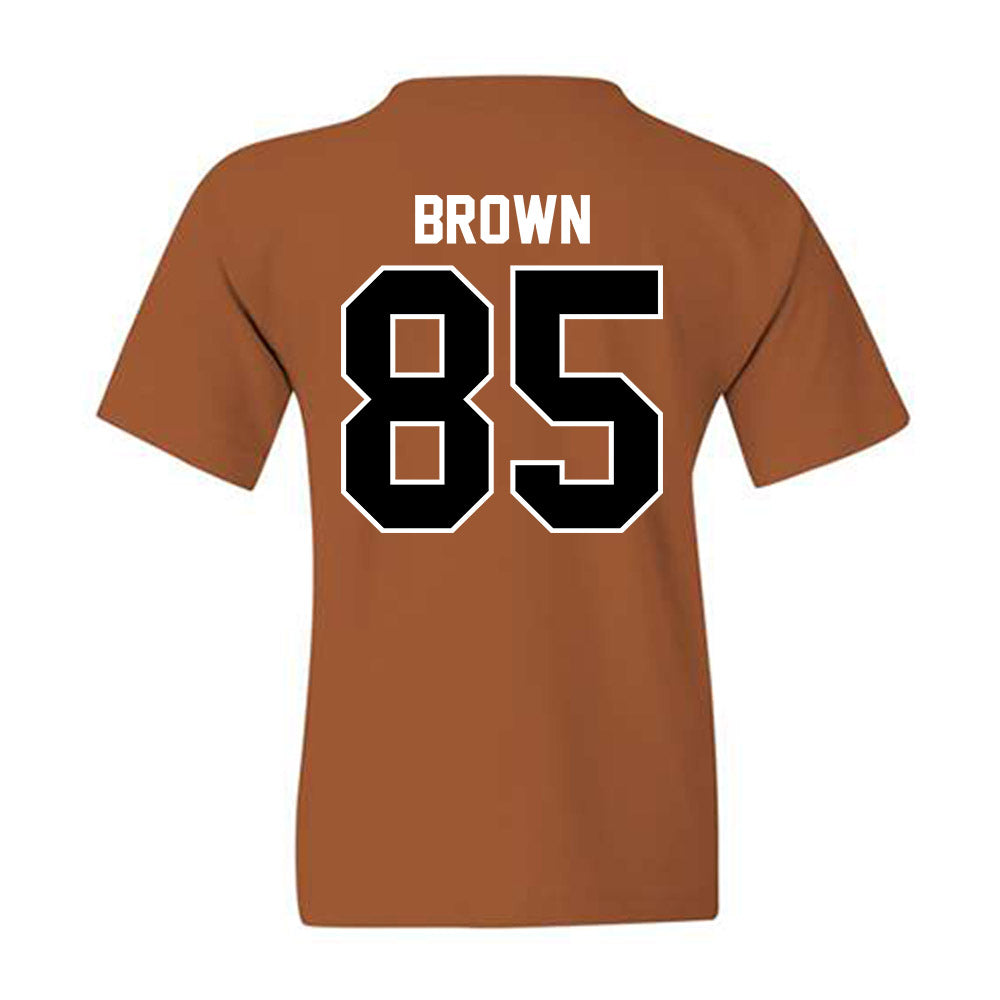 Idaho State - NCAA Football : Simeon Brown - Classic Shersey Youth T-Shirt-1