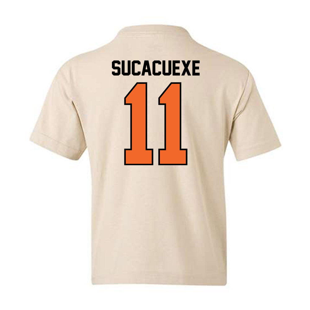 Idaho State - NCAA Women's Basketball : Milena Sucacuexe - Classic Shersey Youth T-Shirt-1