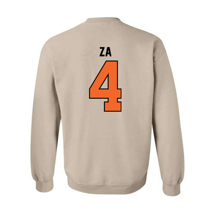 Idaho State - NCAA Women's Soccer : Madalynn Za - Classic Shersey Crewneck Sweatshirt-1