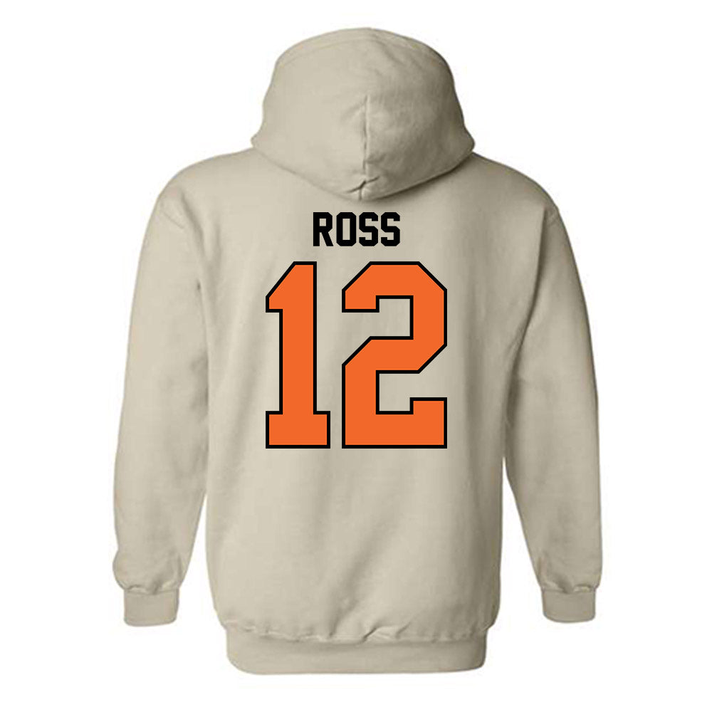 Idaho State - NCAA Football : Davion Ross - Classic Shersey Hooded Sweatshirt-1