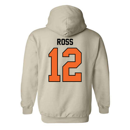 Idaho State - NCAA Football : Davion Ross - Classic Shersey Hooded Sweatshirt-1