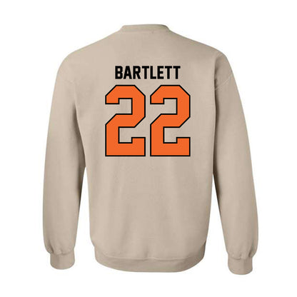 Idaho State - NCAA Softball : Mya Bartlett - Classic Shersey Crewneck Sweatshirt-1