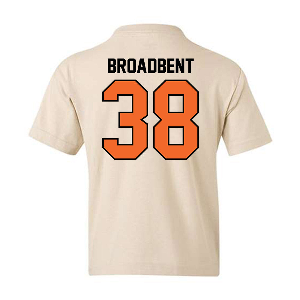 Idaho State - NCAA Football : Trey Broadbent - Classic Shersey Youth T-Shirt-1