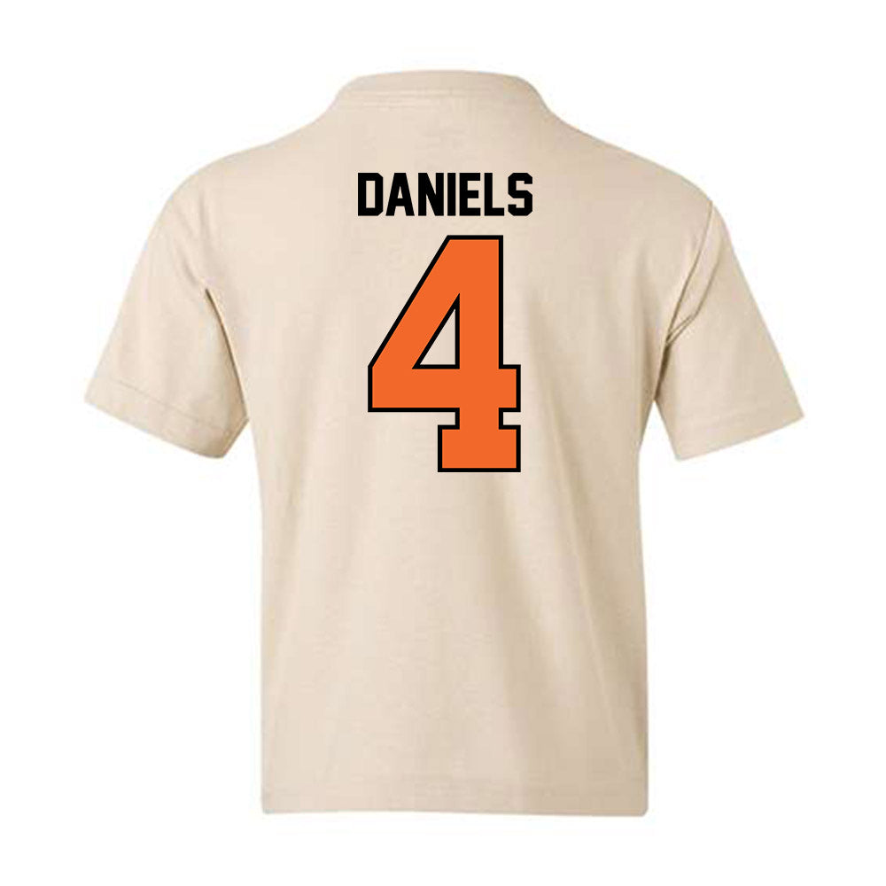 Idaho State - NCAA Football : Jackson Daniels - Classic Shersey Youth T-Shirt-1