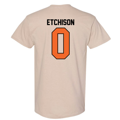 Idaho State - NCAA Men's Basketball : Gus Etchison - Classic Shersey T-Shirt-1