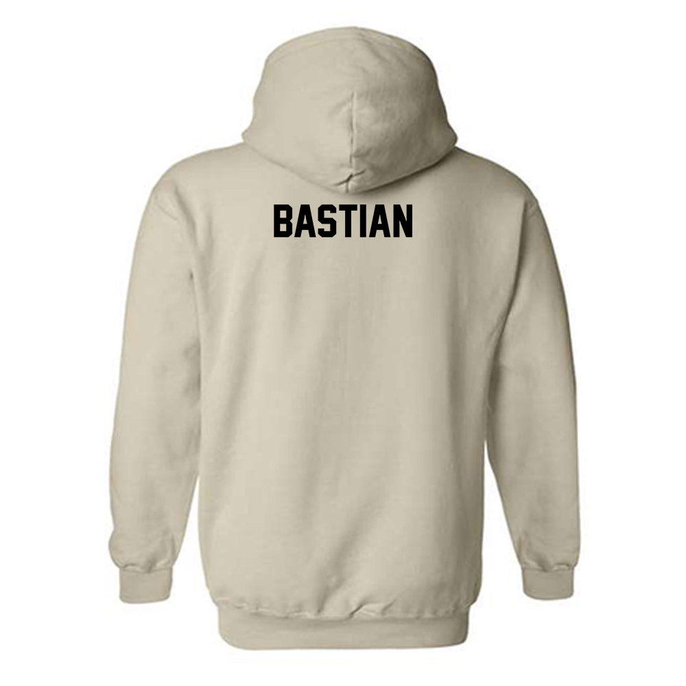 Idaho State - NCAA Men's Track & Field : Corbridge Bastian - Classic Shersey Hooded Sweatshirt-1