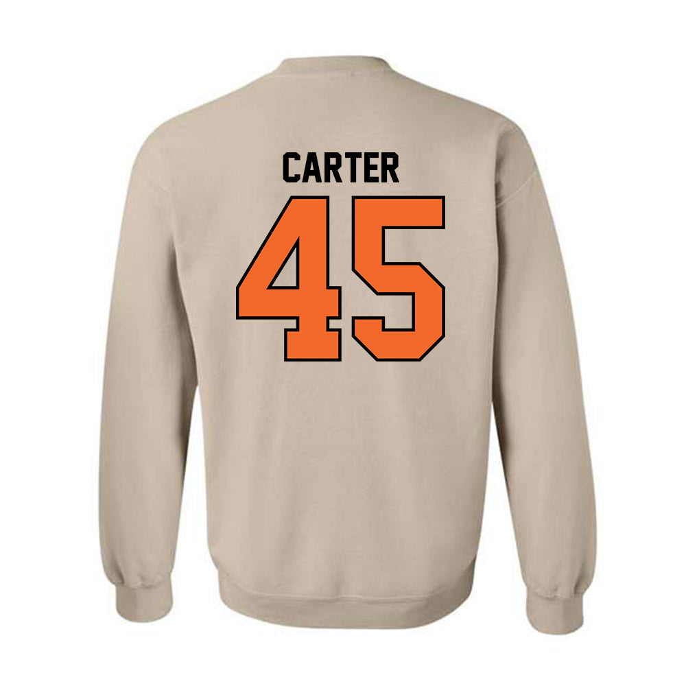 Idaho State - NCAA Football : Ryan Carter - Classic Shersey Crewneck Sweatshirt-1