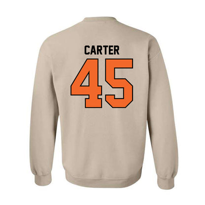 Idaho State - NCAA Football : Ryan Carter - Classic Shersey Crewneck Sweatshirt-1
