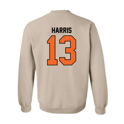 Idaho State - NCAA Women's Soccer : Paige Harris - Classic Shersey Crewneck Sweatshirt-1
