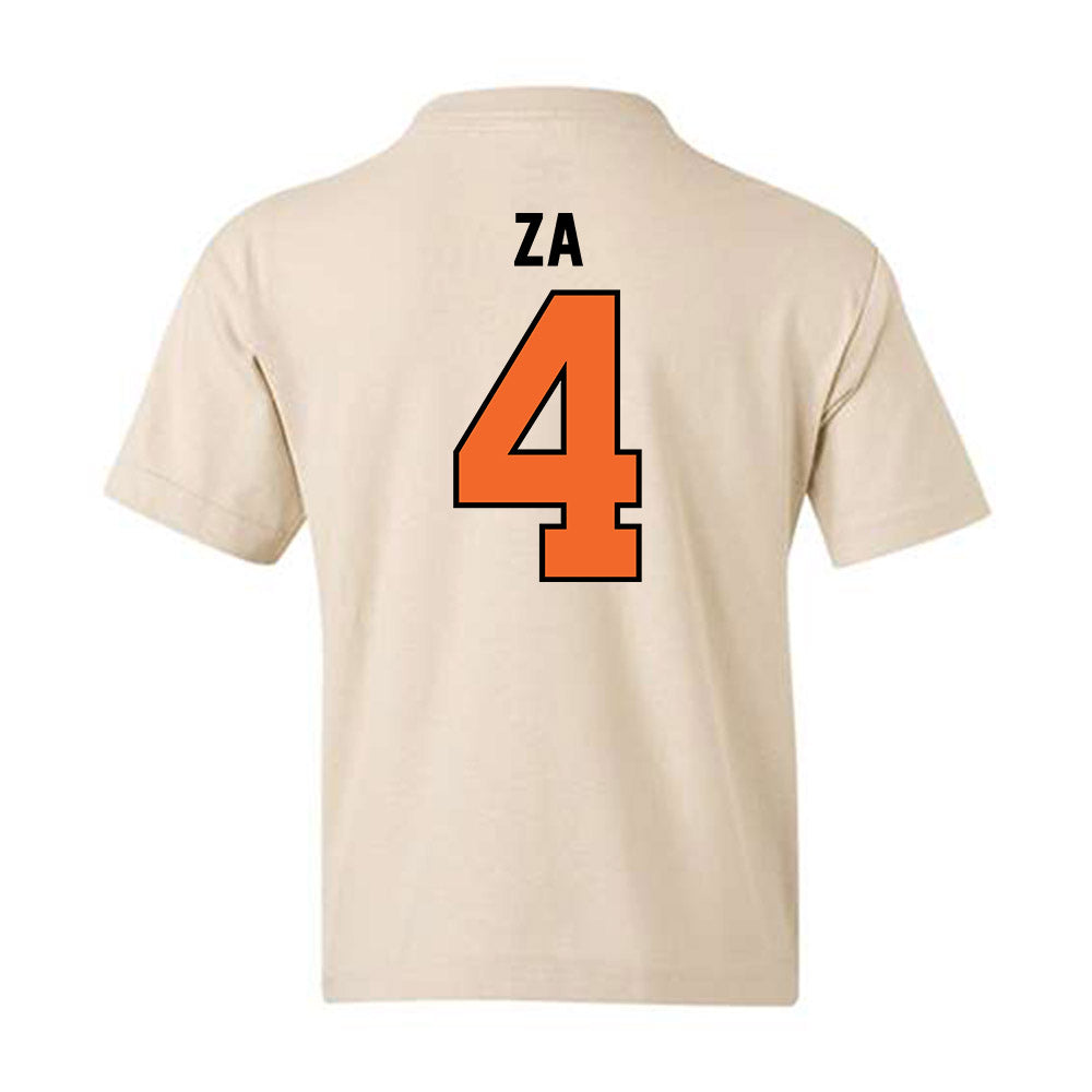 Idaho State - NCAA Women's Soccer : Madalynn Za - Classic Shersey Youth T-Shirt-1