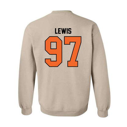 Idaho State - NCAA Football : Collin Lewis - Classic Shersey Crewneck Sweatshirt-1