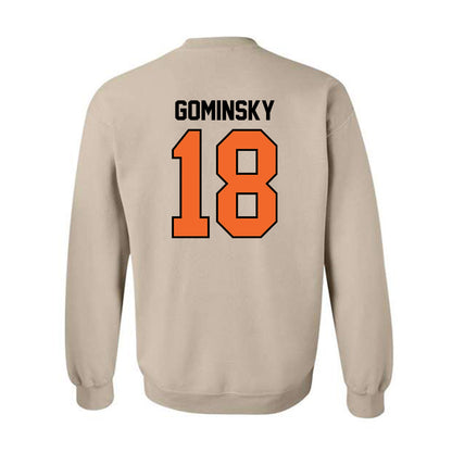 Idaho State - NCAA Softball : Kendra Gominsky - Classic Shersey Crewneck Sweatshirt-1
