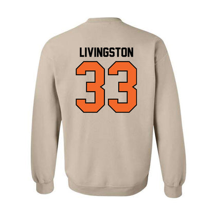 Idaho State - NCAA Women's Soccer : Tess Livingston - Classic Shersey Crewneck Sweatshirt-1