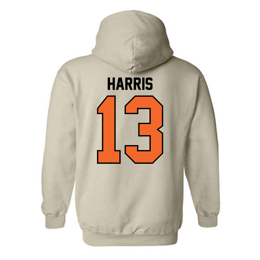 Idaho State - NCAA Women's Soccer : Paige Harris - Classic Shersey Hooded Sweatshirt-1