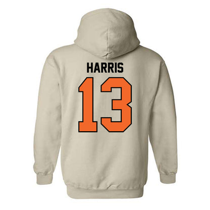 Idaho State - NCAA Women's Soccer : Paige Harris - Classic Shersey Hooded Sweatshirt-1