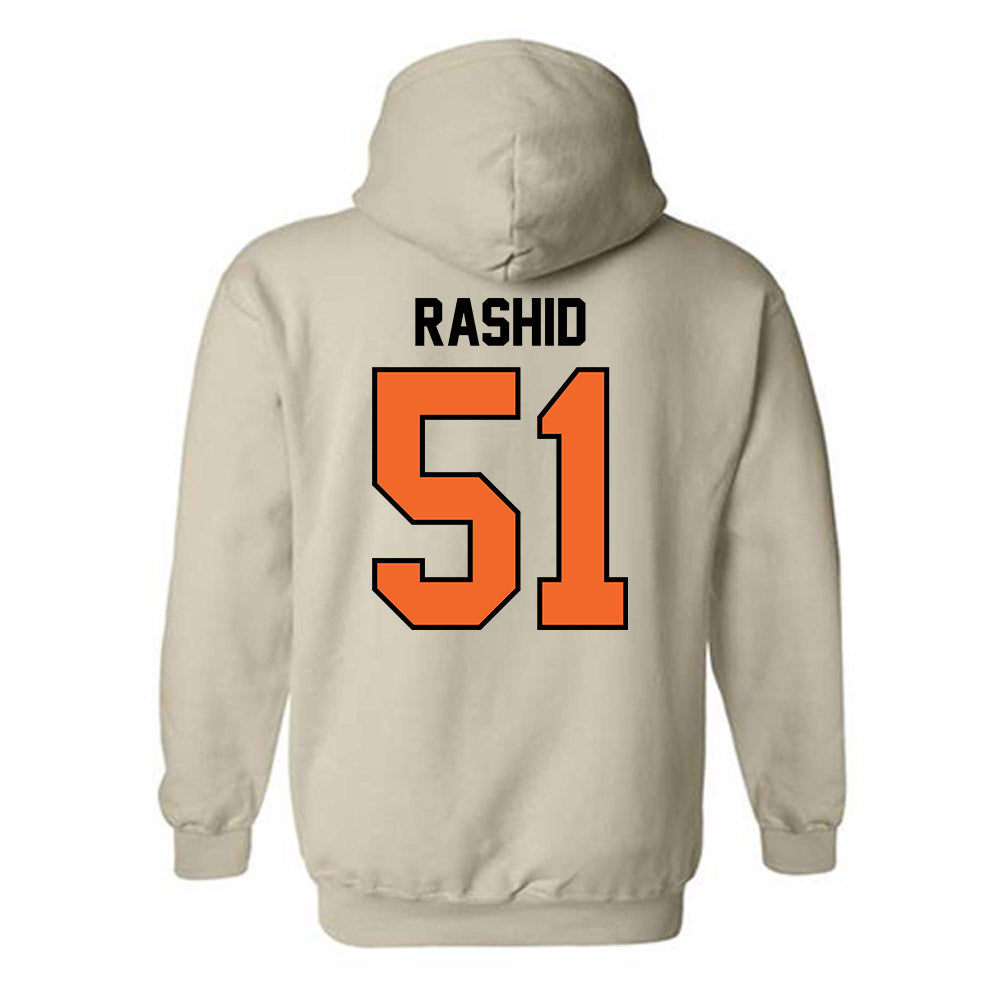 Idaho State - NCAA Football : Stryker Rashid - Classic Shersey Hooded Sweatshirt-1