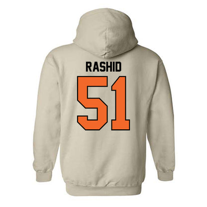 Idaho State - NCAA Football : Stryker Rashid - Classic Shersey Hooded Sweatshirt-1