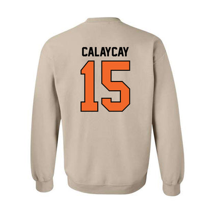 Idaho State - NCAA Football : Noa Calaycay - Classic Shersey Crewneck Sweatshirt-1