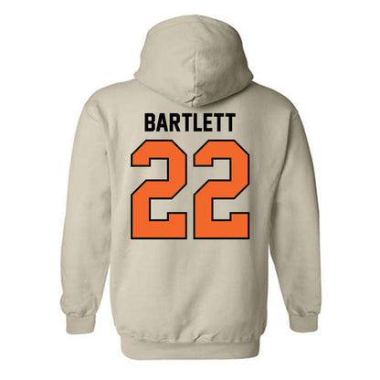Idaho State - NCAA Softball : Mya Bartlett - Classic Shersey Hooded Sweatshirt-1