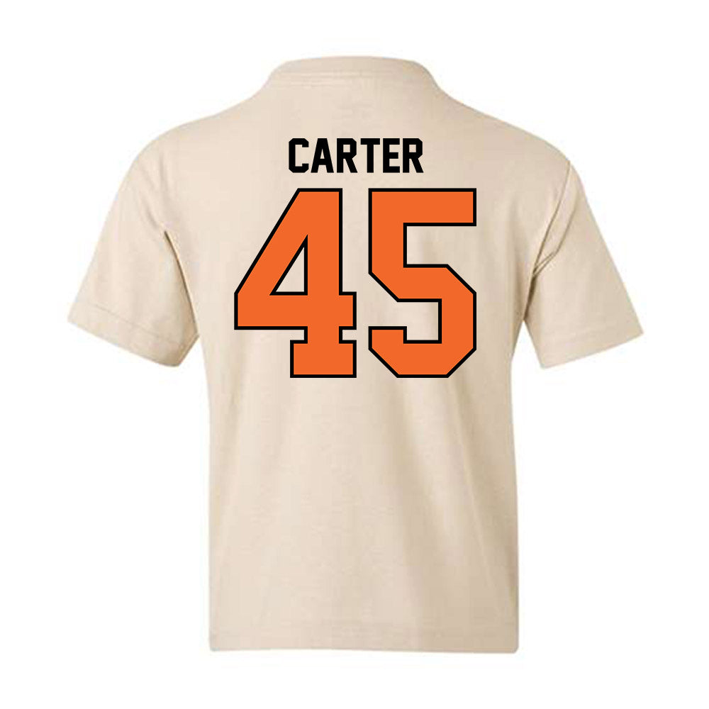 Idaho State - NCAA Football : Ryan Carter - Classic Shersey Youth T-Shirt-1