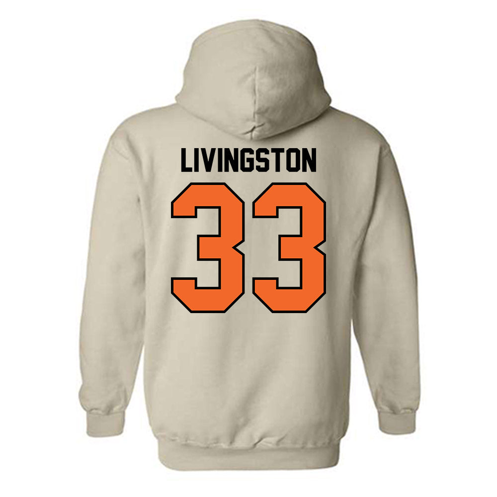 Idaho State - NCAA Women's Soccer : Tess Livingston - Classic Shersey Hooded Sweatshirt-1