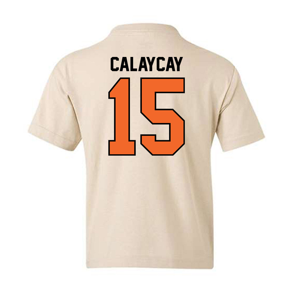 Idaho State - NCAA Football : Noa Calaycay - Classic Shersey Youth T-Shirt-1