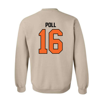 Idaho State - NCAA Women's Soccer : Lacie Poll - Classic Shersey Crewneck Sweatshirt-1