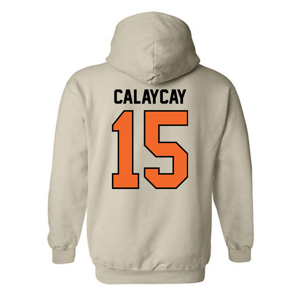 Idaho State - NCAA Football : Noa Calaycay - Classic Shersey Hooded Sweatshirt-1