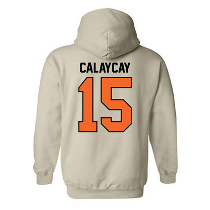 Idaho State - NCAA Football : Noa Calaycay - Classic Shersey Hooded Sweatshirt-1
