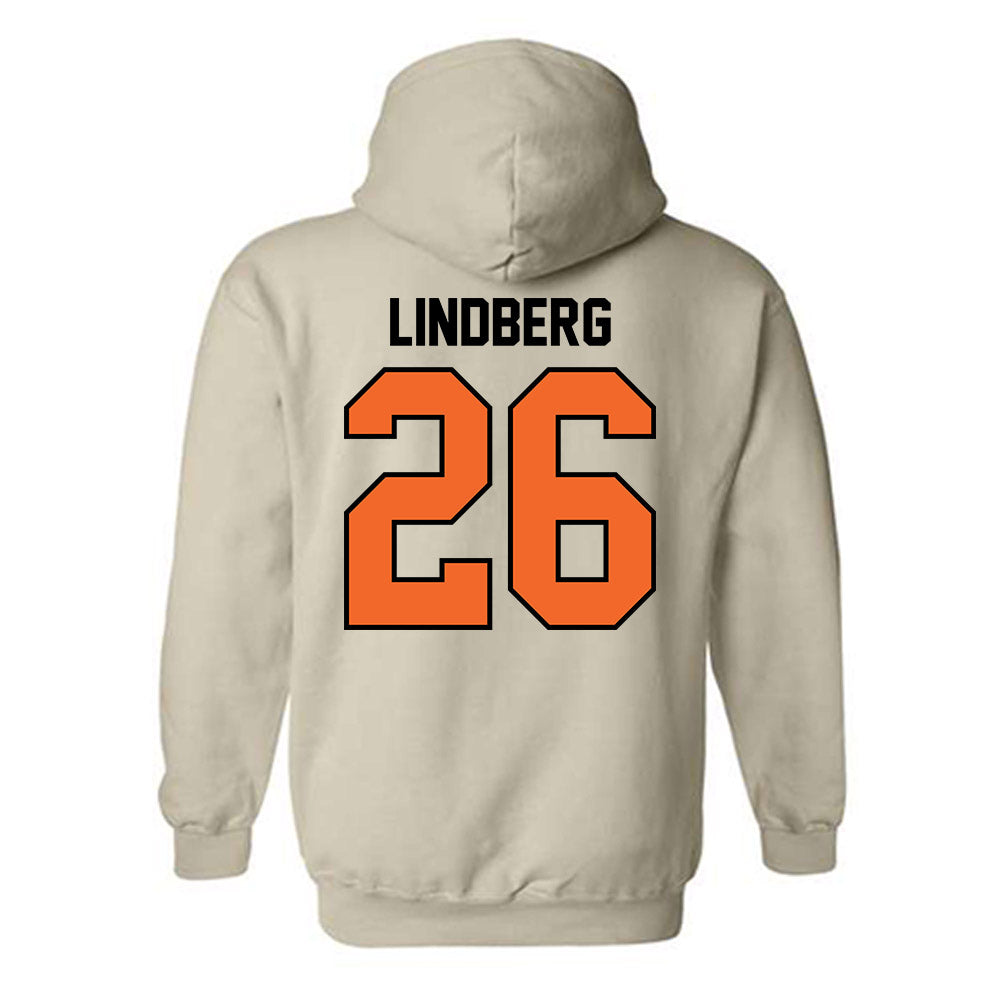 Idaho State - NCAA Football : Mason Lindberg - Classic Shersey Hooded Sweatshirt-1