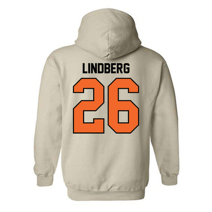 Idaho State - NCAA Football : Mason Lindberg - Classic Shersey Hooded Sweatshirt-1