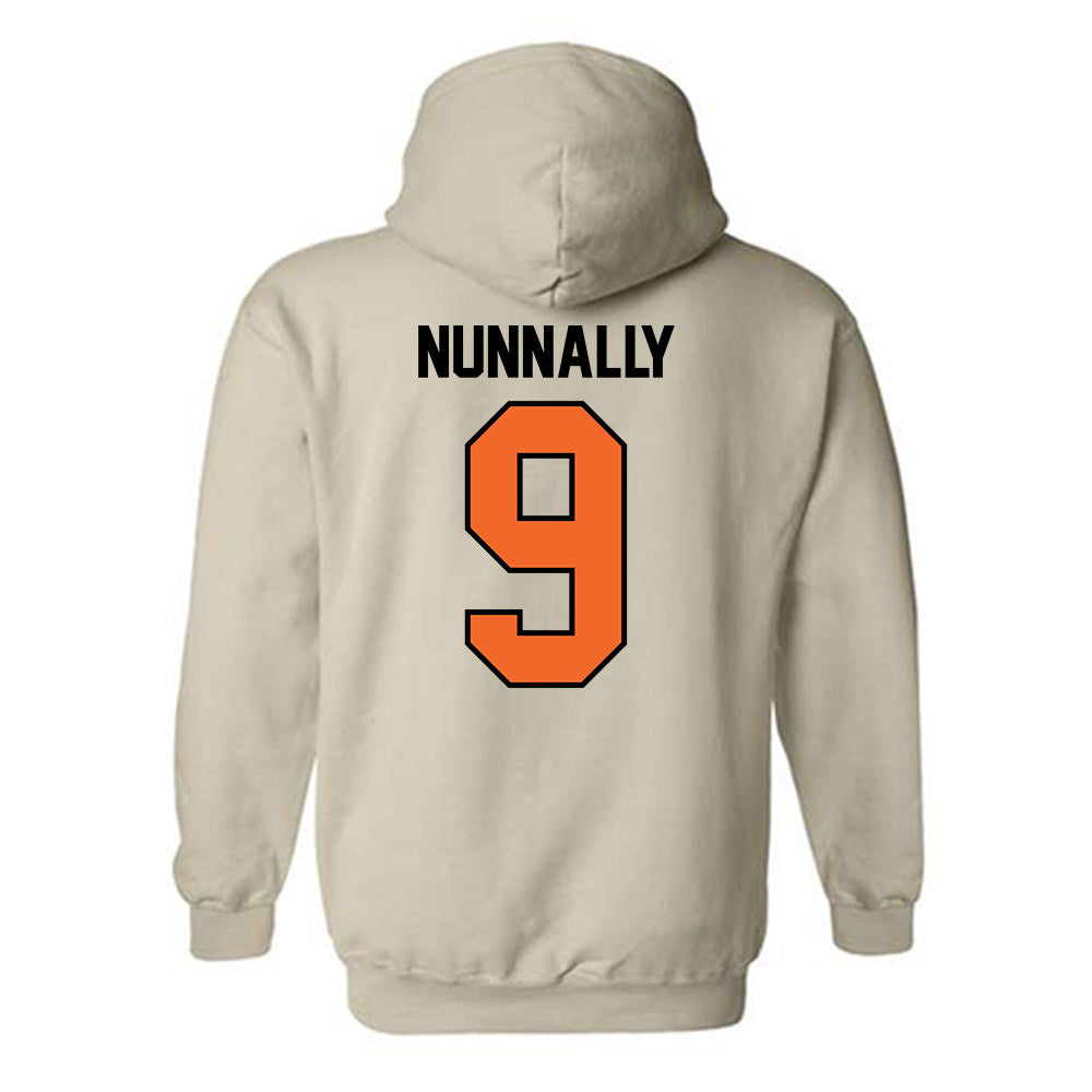Idaho State - NCAA Football : Tsion Nunnally - Classic Shersey Hooded Sweatshirt-1