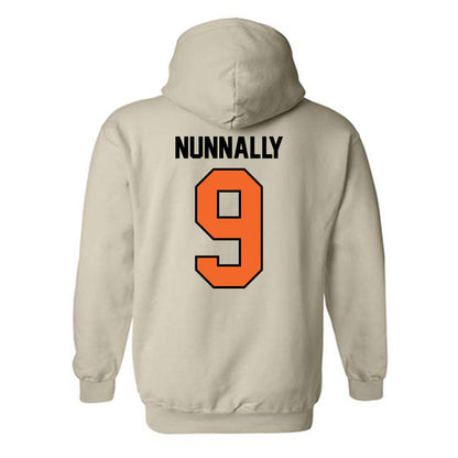 Idaho State - NCAA Football : Tsion Nunnally - Classic Shersey Hooded Sweatshirt-1