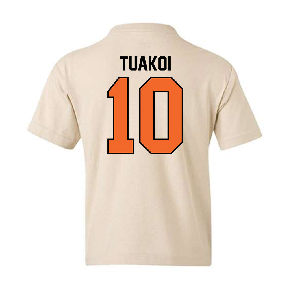 Idaho State - NCAA Football : Maka Tuakoi - Classic Shersey Youth T-Shirt-1