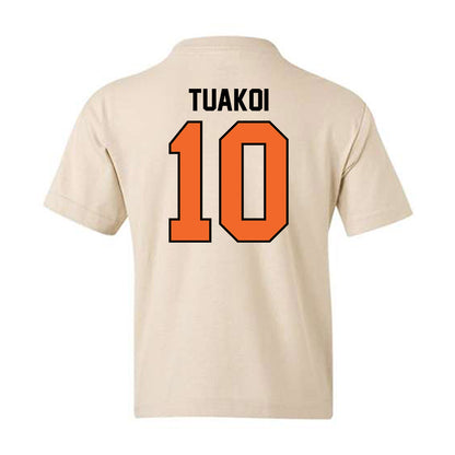 Idaho State - NCAA Football : Maka Tuakoi - Classic Shersey Youth T-Shirt-1