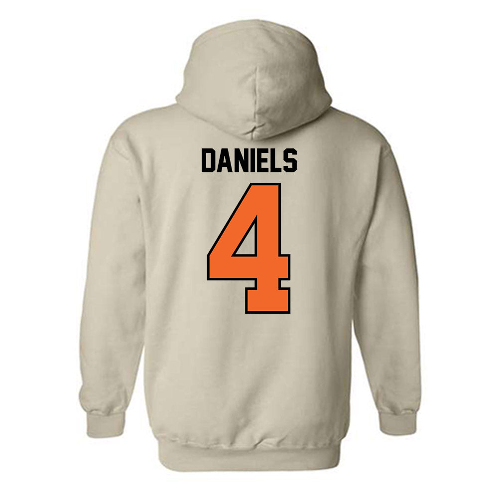 Idaho State - NCAA Football : Jackson Daniels - Classic Shersey Hooded Sweatshirt-1