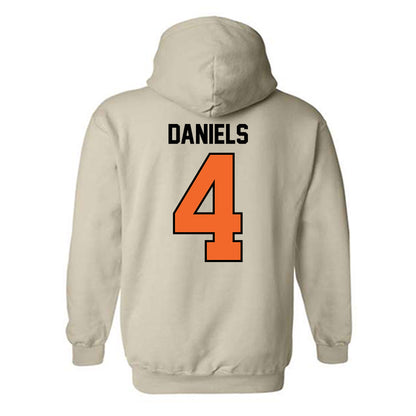 Idaho State - NCAA Football : Jackson Daniels - Classic Shersey Hooded Sweatshirt-1