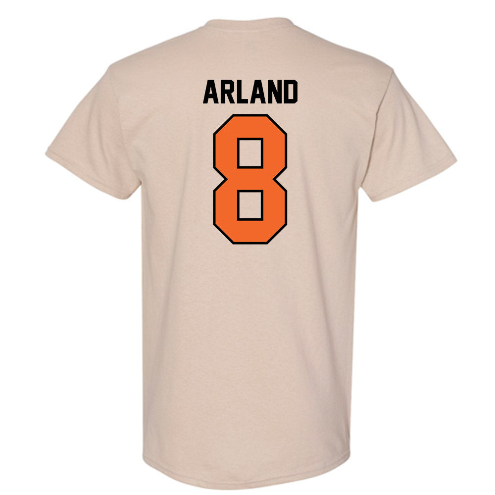 Idaho State - NCAA Men's Basketball : Trey Arland - Classic Shersey T-Shirt-1