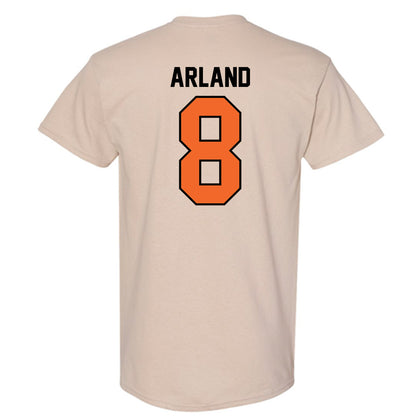 Idaho State - NCAA Men's Basketball : Trey Arland - Classic Shersey T-Shirt-1