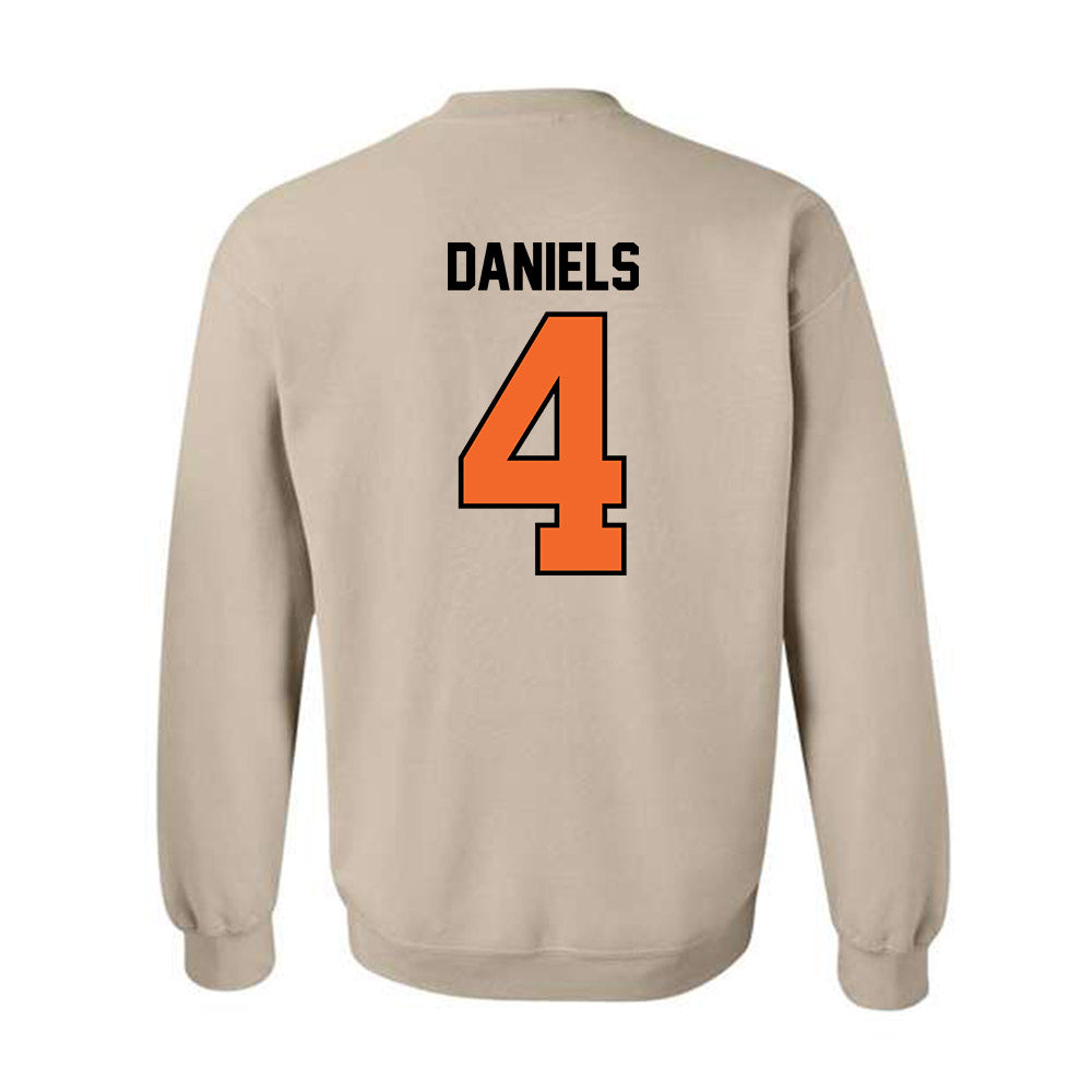 Idaho State - NCAA Football : Jackson Daniels - Classic Shersey Crewneck Sweatshirt-1